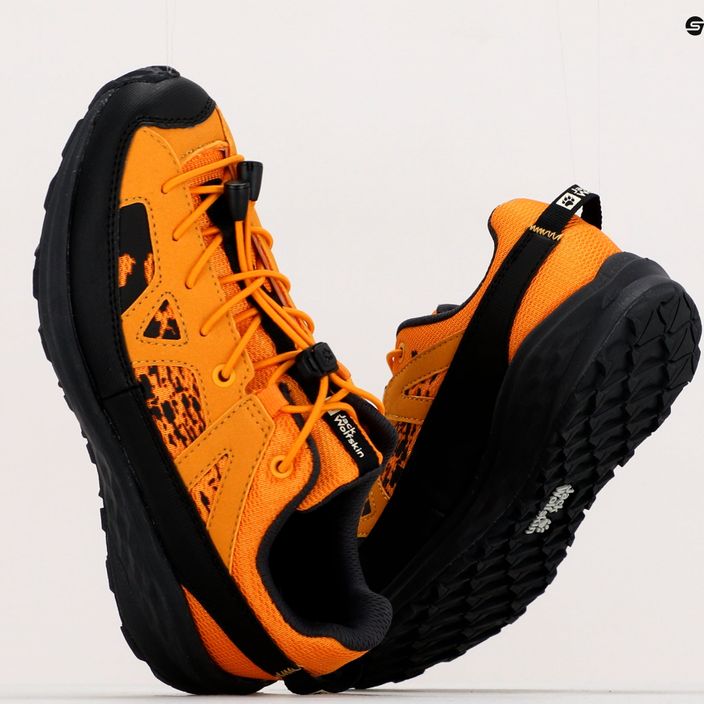 Jack Wolfskin Vili Sneaker Basse da trekking per bambini arancione pop 12