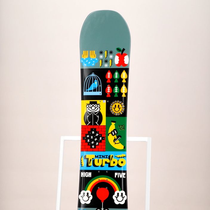 Snowboard per bambini K2 Mini Turbo 7