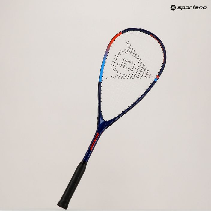 Racchetta da squash Dunlop Blaze Pro nero/rosso 10