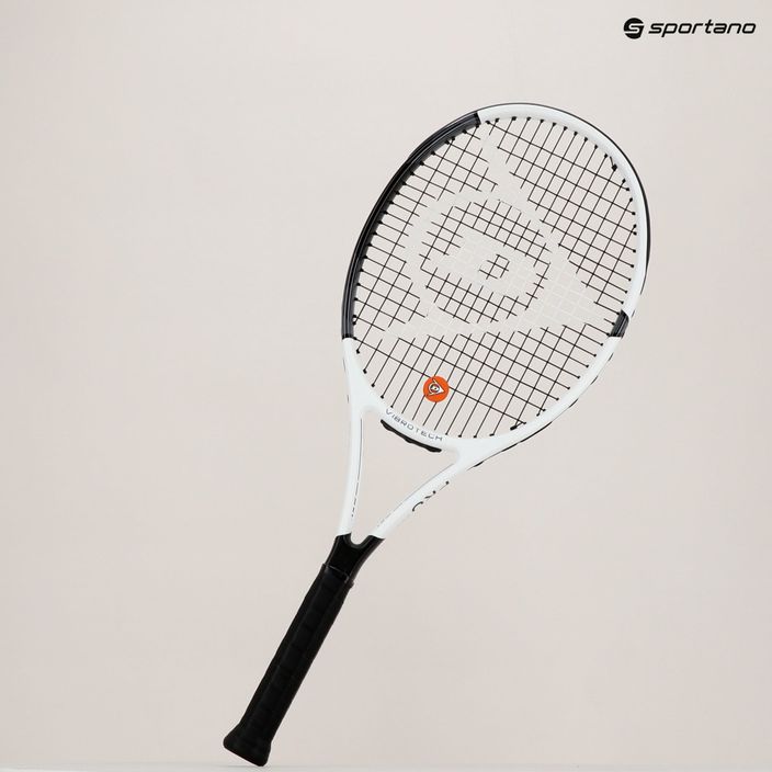 Racchetta da tennis Dunlop Pro 265 bianco e nero 10312891 10