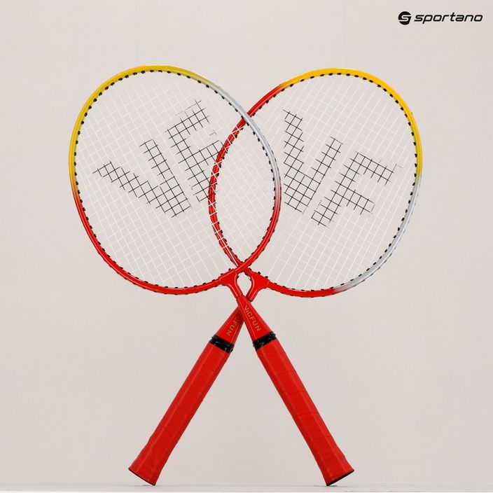 Set badminton per bambini VICTOR Mini badminton rosso 174400 9