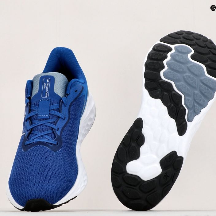 New Balance Fresh Foam Arishi v4 scarpe da corsa da uomo blu 18