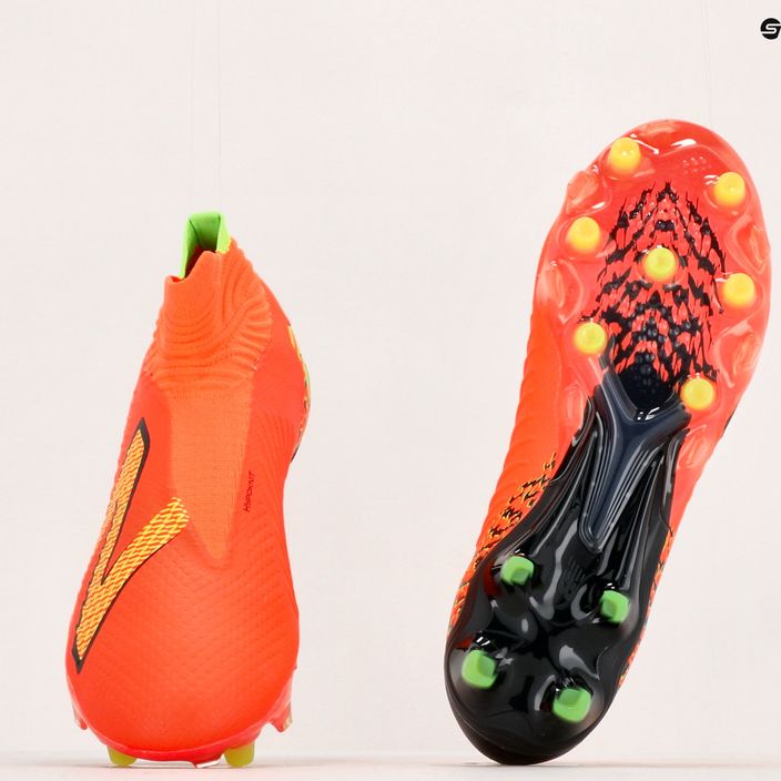 New Balance Tekela V4 Pro FG scarpe da calcio uomo neon dragonfly 23