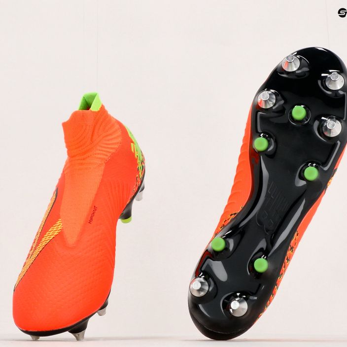 New Balance Tekela V4 Pro SG scarpe da calcio uomo neon libellula 22