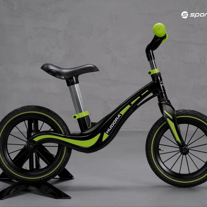 Hudora Eco bicicletta da fondo nero 10372 9