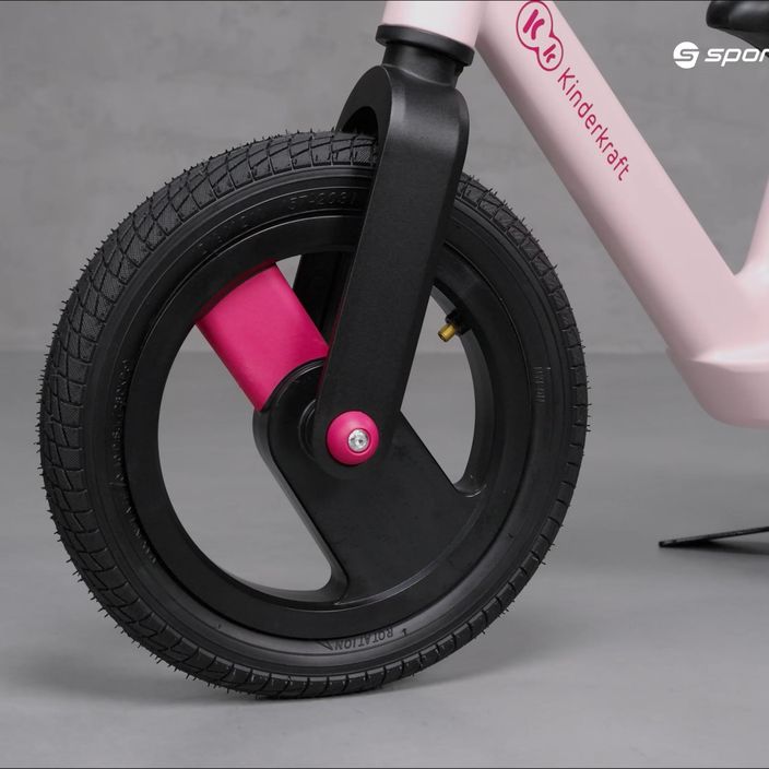Kinderkraft bicicletta da fondo Goswift rosa 7