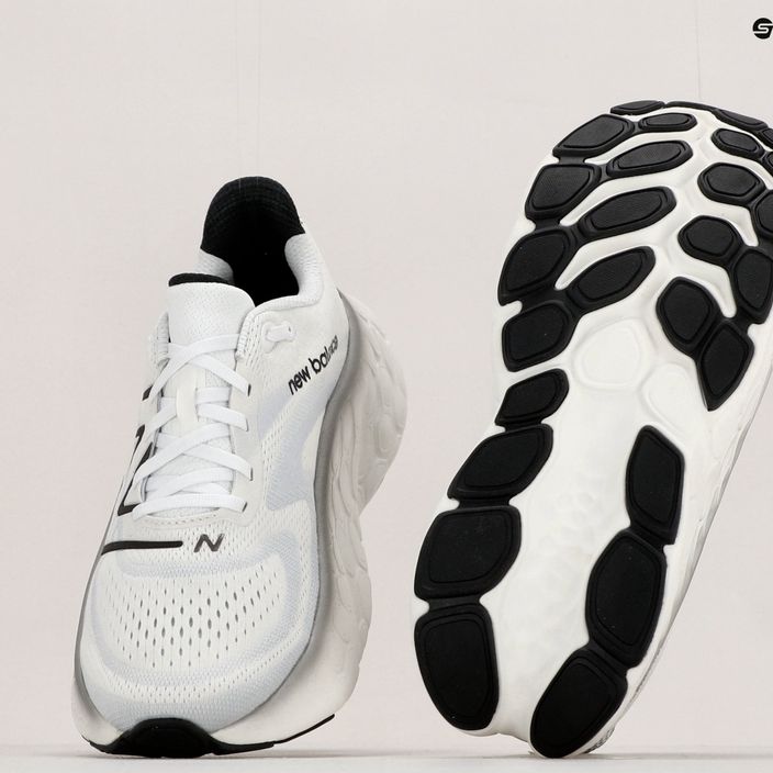 New Balance Fresh Foam X More v4 scarpe da corsa bianche da uomo 18