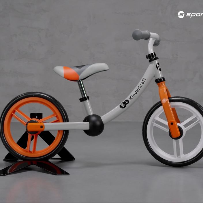 Kinderkraft bicicletta da fondo 2Way Next arancione 6