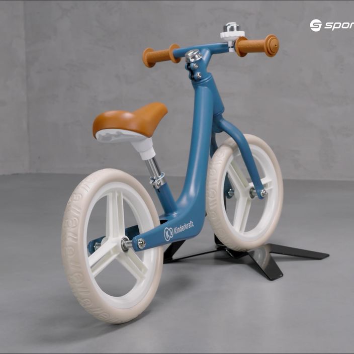 Bicicletta da fondo Kinderkraft Fly Plus blu 7