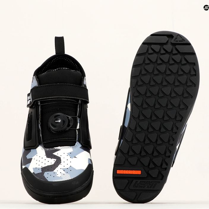 Scarpe da ciclismo con piattaforma Leatt 3.0 Flat Pro camo da uomo 13