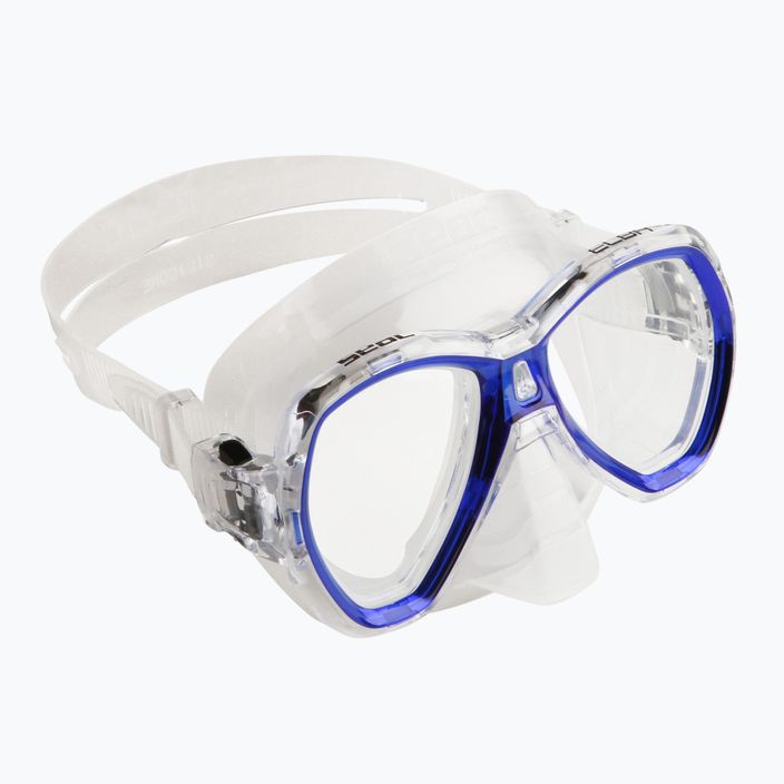Maschera da snorkeling SEAC Elba blu 3