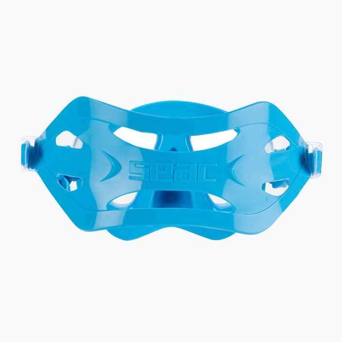 Maschera subacquea SEAC per bambini Bella light blue 4