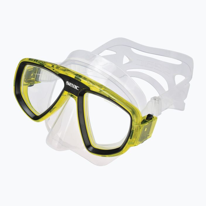 Kit snorkeling SEAC Extreme giallo 2