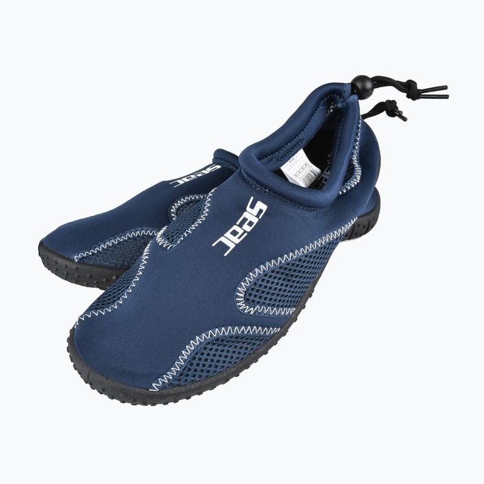 Scarpe da acqua SEAC Sand bianco/blu 9