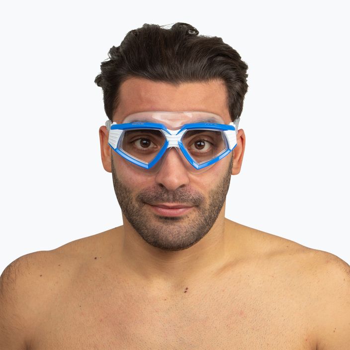 Maschera da nuoto SEAC Sonic blu 4