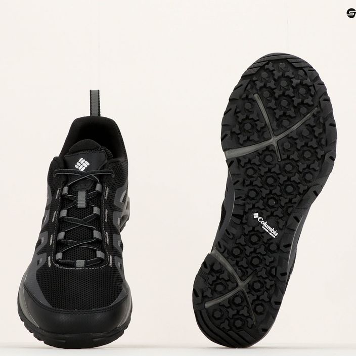 Columbia Vapor Vent nero/bianco scarpe da trekking da uomo 20