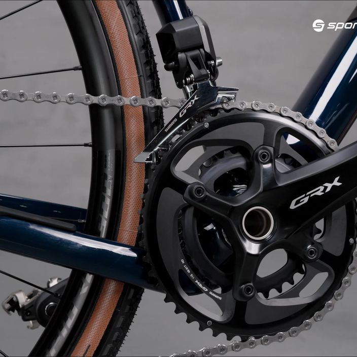 Orbea Terra M20i Team 2022 blu/carbonio/arancio gravel bike 8