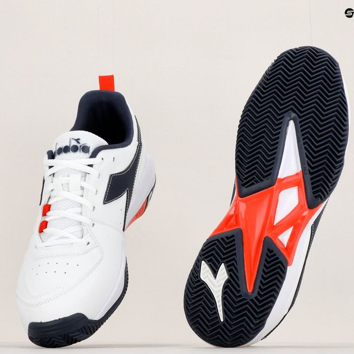 Diadora S.Challenge 5 Sl Clay scarpe da tennis bianche DD-101.179500-C1494 18