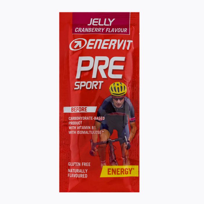 Enervit Pre Sport gelatina energetica 45 g mirtillo rosso