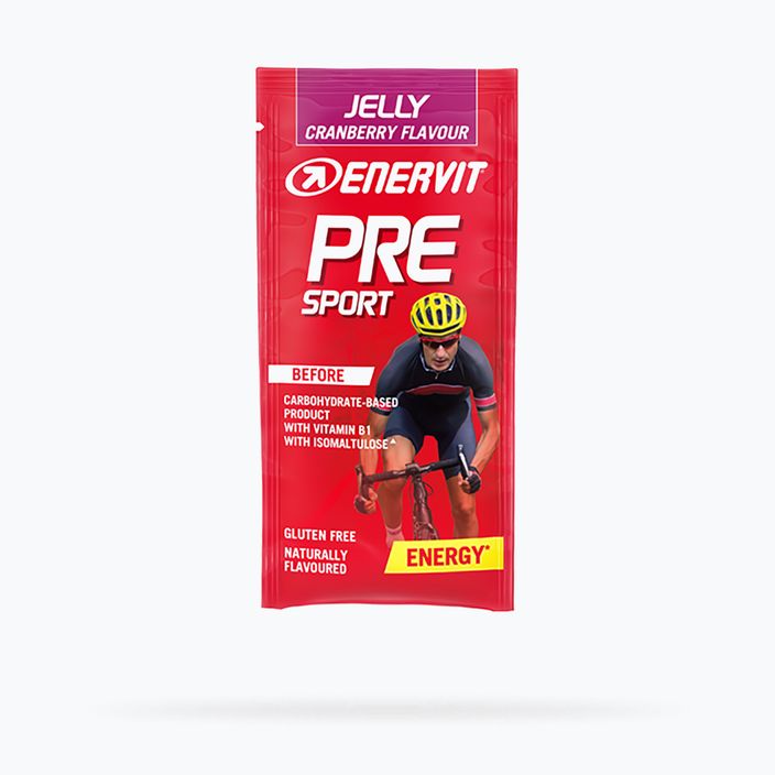 Enervit Pre Sport gelatina energetica 45 g mirtillo rosso 3