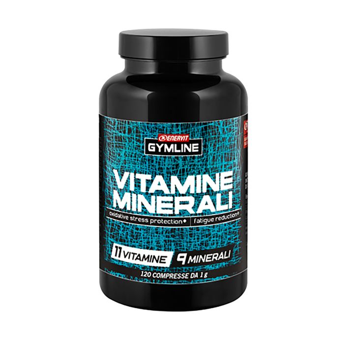 Vitamine e minerali Enervit Gymline Muscle Vitamins Minerals 120 capsule 2