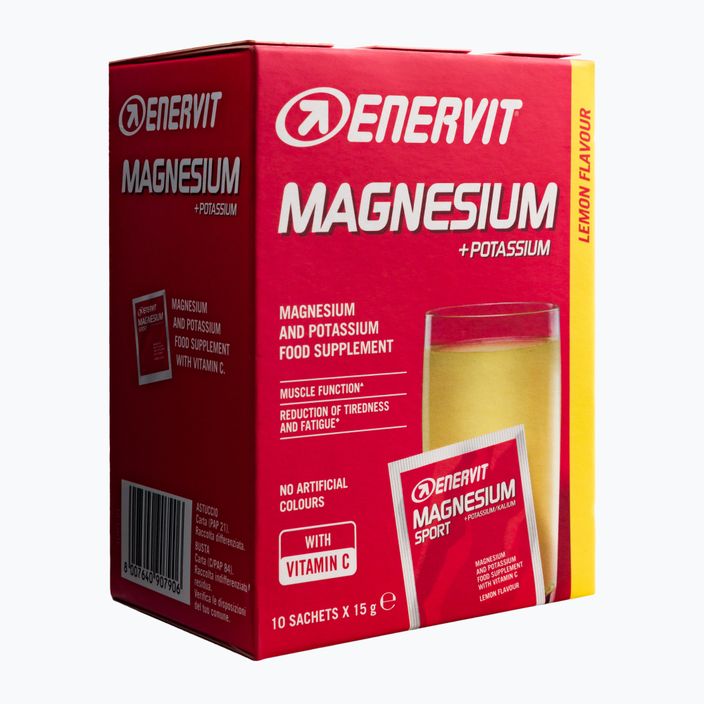 Magnesio con potassio + vitamina C Enervit 98038 150 g