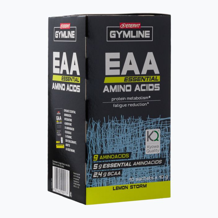 Enervit Gymline Kyowa aminoacidi 10 x 10 g limone