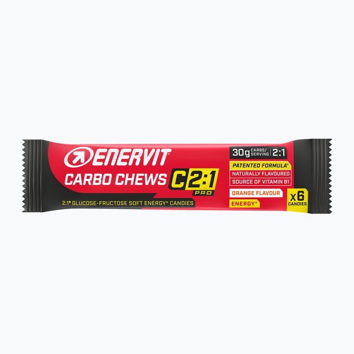 Enervit C2:1 Carbo Chews gel di carboidrati 34 g