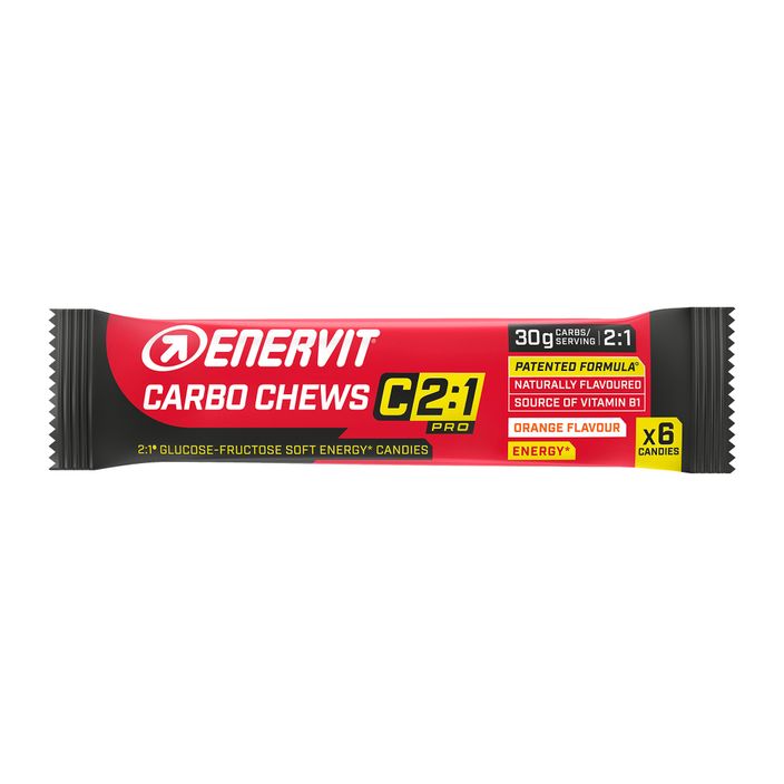 Enervit C2:1 Carbo Chews gel di carboidrati 34 g 2