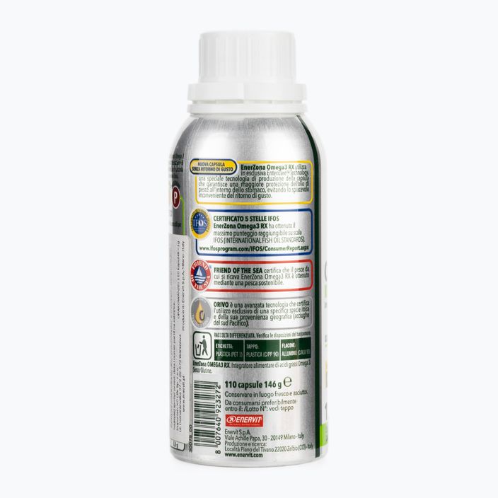 Enervit EnerZona Acidi grassi Omega-3 RX 110 capsule 2