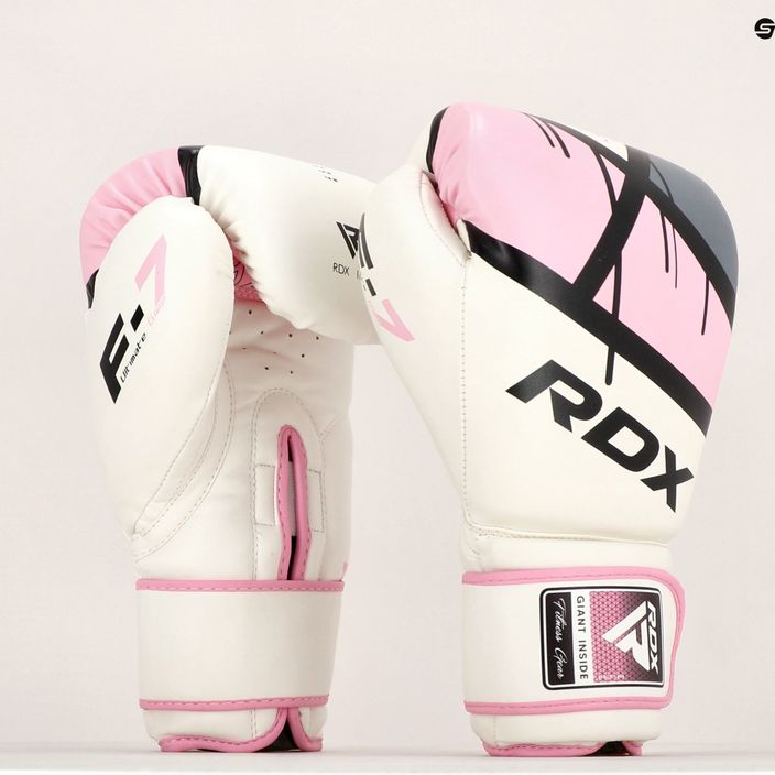 Guanti da boxe da donna RDX BGR-F7 rosa 13