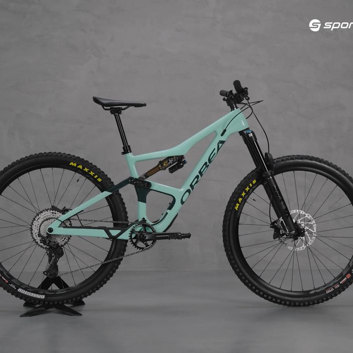 Orbea Occam M30 LT 2022 mountain bike verde ghiaccio / verde giada 9