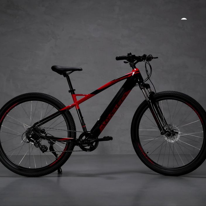 Bicicletta elettrica LOVELEC Alkor 36V 17,5Ah 630Wh nero/rosso 7