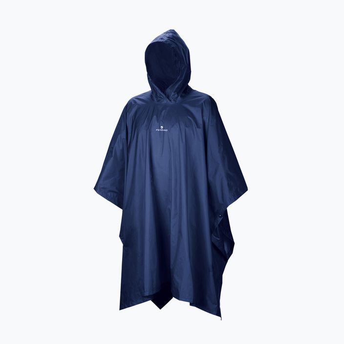 Mantello Ferrino R-Cloak mantello antipioggia blu