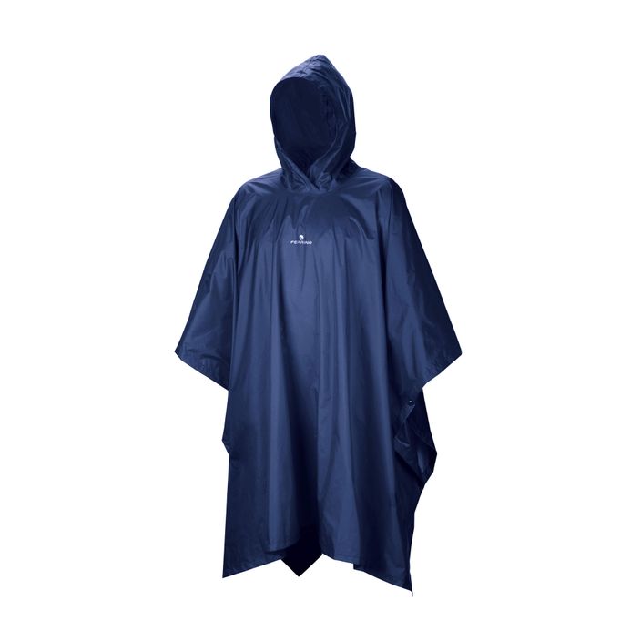 Mantello Ferrino R-Cloak mantello antipioggia blu 2
