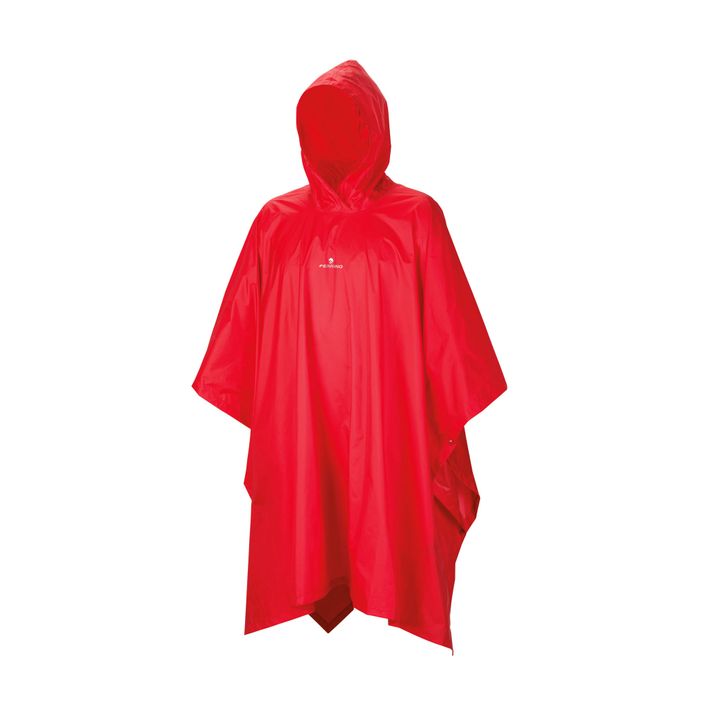 Mantello Ferrino R-Cloak mantello antipioggia rosso 2