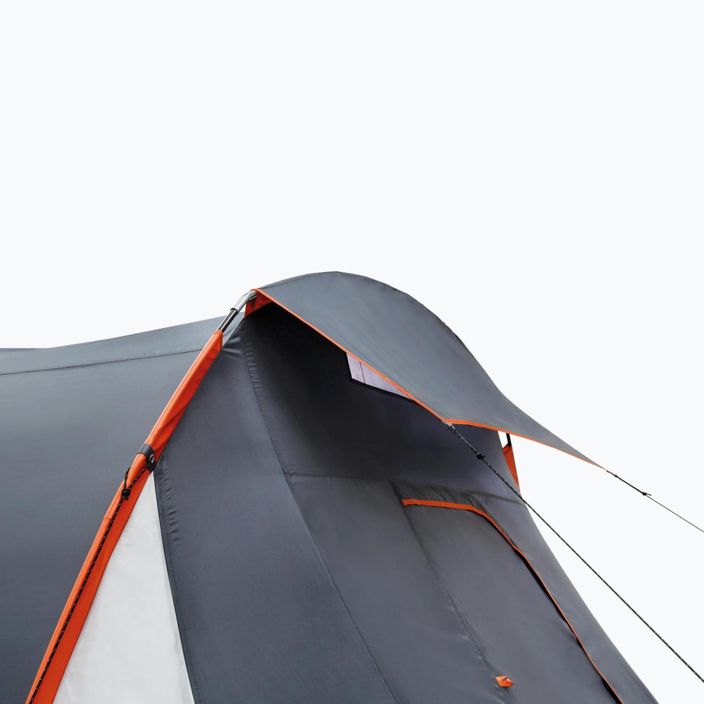 Tenda da campeggio bianca Ferrino Chanty 5 Deluxe per 5 persone 2