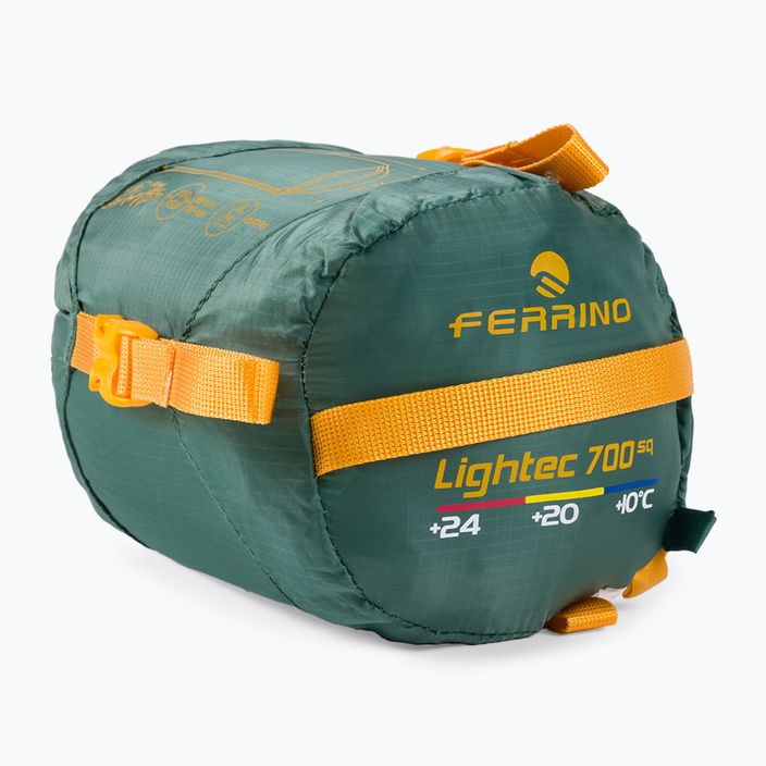 Sacco a pelo Ferrino Lightech 700 SQ verde 7