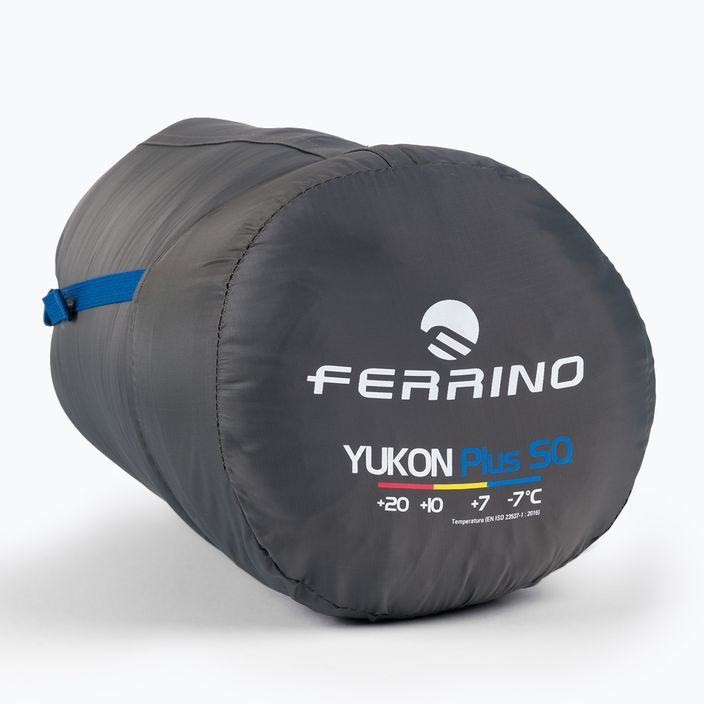 Sacco a pelo Ferrino Yukon Plus SQ blu 8