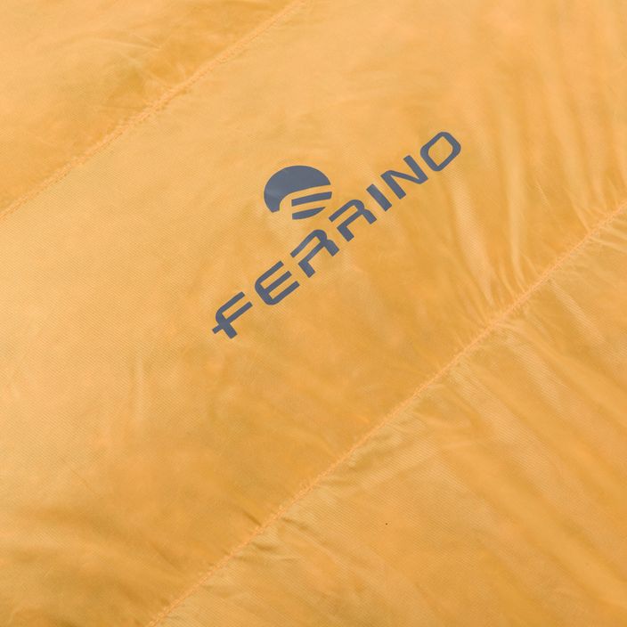 Ferrino Lightech 800 Duvet RDS Sacco a pelo in piuma d'oca giallo 4