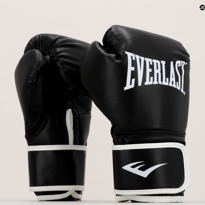 Guanti da boxe Everlast Core 2 nero EV2100 7