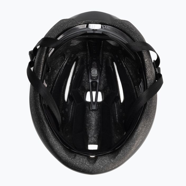 MET Strale casco da bicicletta nero 3HM107MONO1 5