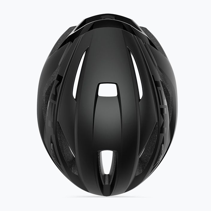 MET Strale casco da bicicletta nero 3HM107MONO1 8