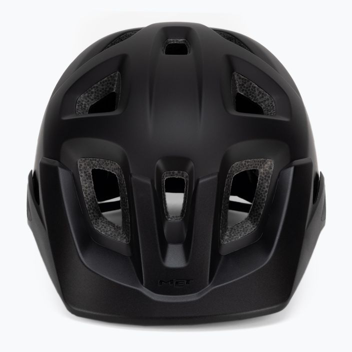 MET Echo casco da bicicletta nero 3HM118CE00XLNO1 2