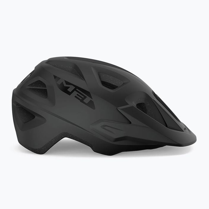 MET Echo casco da bicicletta nero 3HM118CE00XLNO1 7