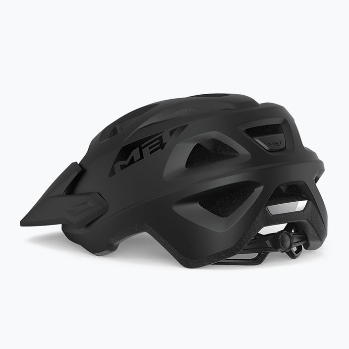 MET Echo casco da bicicletta nero 3HM118CE00XLNO1 9