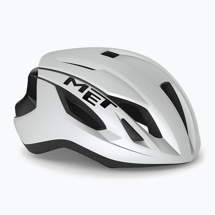 MET Strale casco da bicicletta bianco 3HM107MONB1 6
