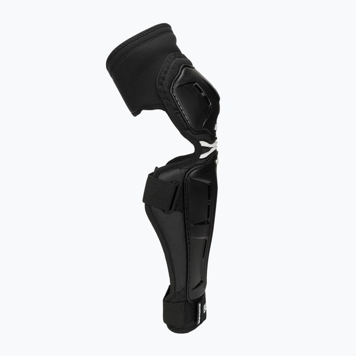 Protezioni per ginocchia da bicicletta Bluegrass Big Horn bianco e nero 3PP003L020 3