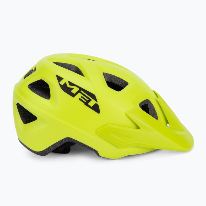 MET Echo casco da bicicletta giallo 3HM118CE00MVE1 3