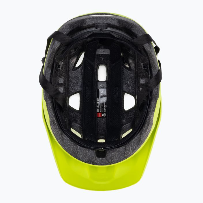 MET Echo casco da bicicletta giallo 3HM118CE00MVE1 5